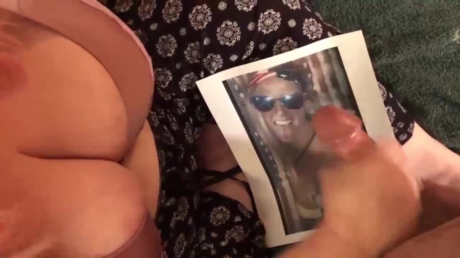 Wife Strokes My Cock To Cum Tribute A Blonde With Great Tits